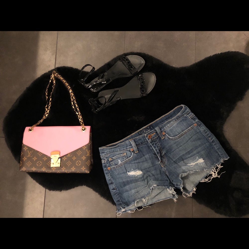 Lucky Brand cut off shorts